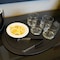 Dacasso Classic Black Leather Serving Tray AG-1061 - alternate 3
